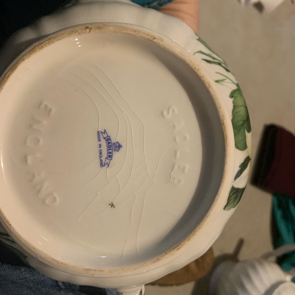 Sadler Teapot